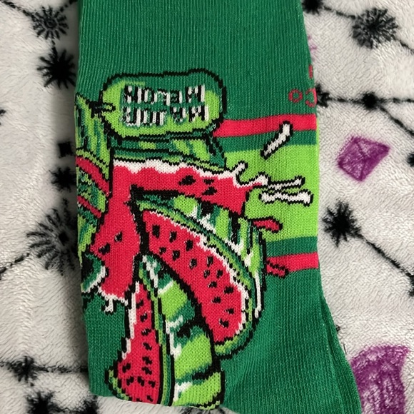 MNT DEW MAJOR 🍉 MELON MENS SOCKS 🧦 6-12 - Picture 5 of 7